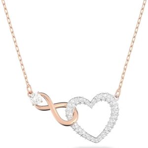 Swarovski Infinity Heart Jewelry