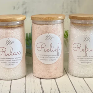 BATH SALT GIFT SET