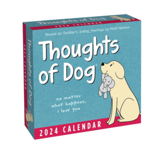 Thoughts of Dog 2024 Day-to-Day Calendar