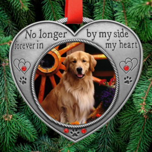 Pet Memorial Picture Ornament