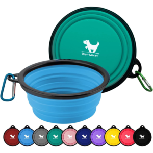 Foldable Dog Bowls