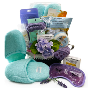 Spa Gift Basket