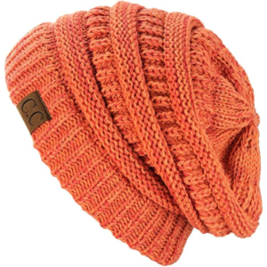 Warm Cable Knit Thick Beanie Cap