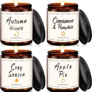 Fall Candle Set