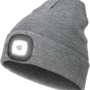 LED Beanie with Light