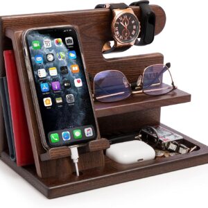 Wood Phone Docking Station