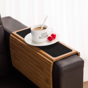 Sofa Arm Tray Table