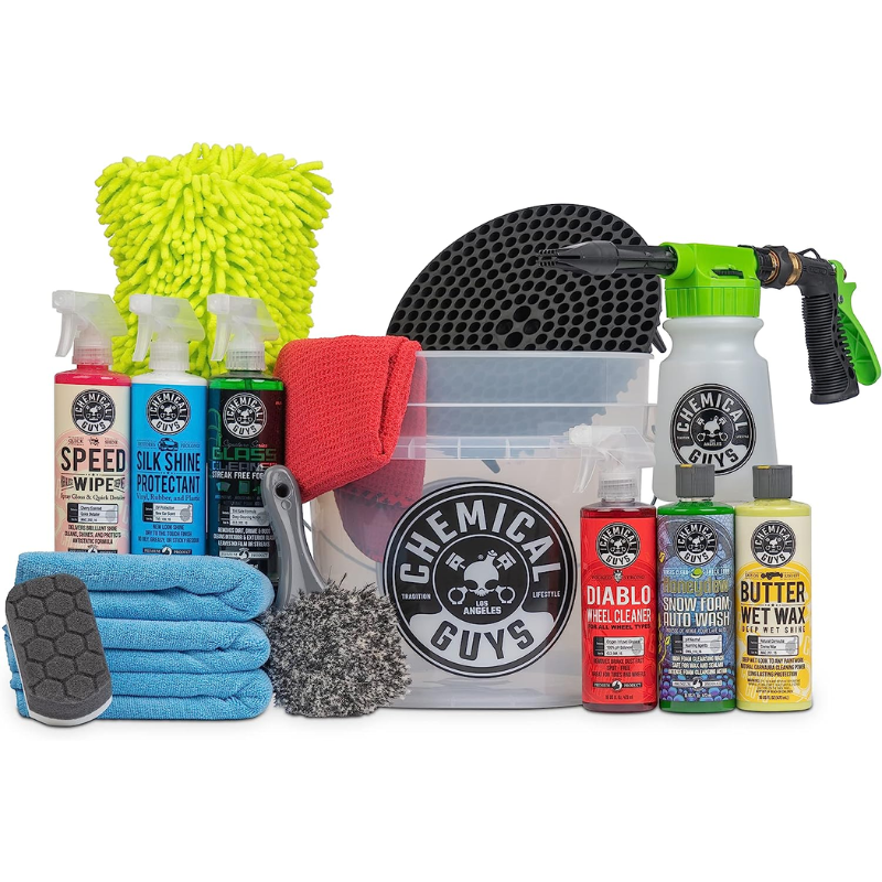 Ultimate Car Wash Kit - The Gifter Compass