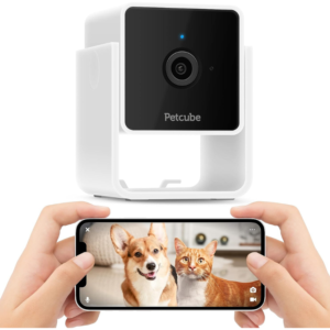 Petcube Cam Indoor Wi-Fi Pet and Security Camera with Phone App