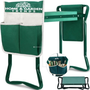 Garden Kneeler and Seat, Foldable Garden Stool