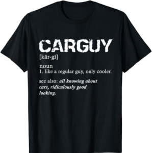 Car Guy T-shirt