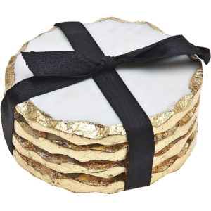 Coasters Gold Edge