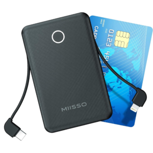 Cables Power Bank