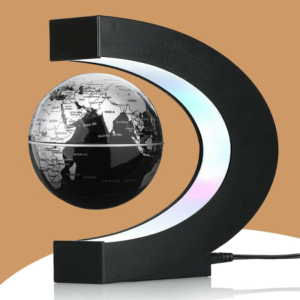 Floating Globe with LED Light