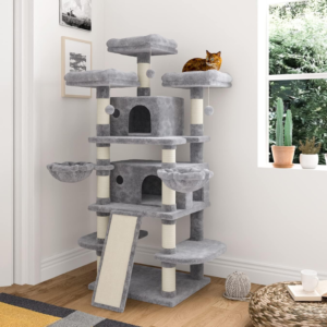 IMUsee 68 Inches Multi-Level Cat Tree