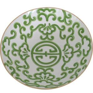 Dana Gibson Sultan in Green Bowl