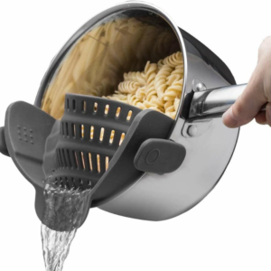 Snap N Strain Pot Strainer & Pasta Strainer