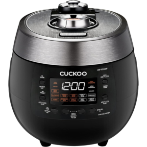 Twin Pressure Rice Cooker & Warmer