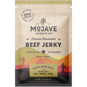 Hatch Green Chile Beef Jerky