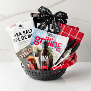 BBQ Sizzler gift basket