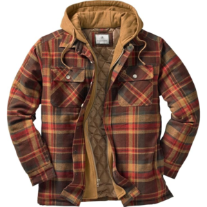 Maplewood Hooded Shirt Jacket