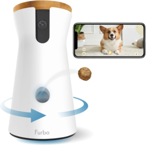 Dog Camera Treat Dispenser