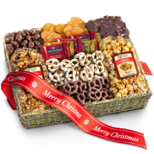 Merry Christmas Gift Basket